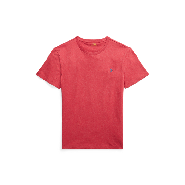 Custom Slim Fit Jersey Crewneck T-Shirt