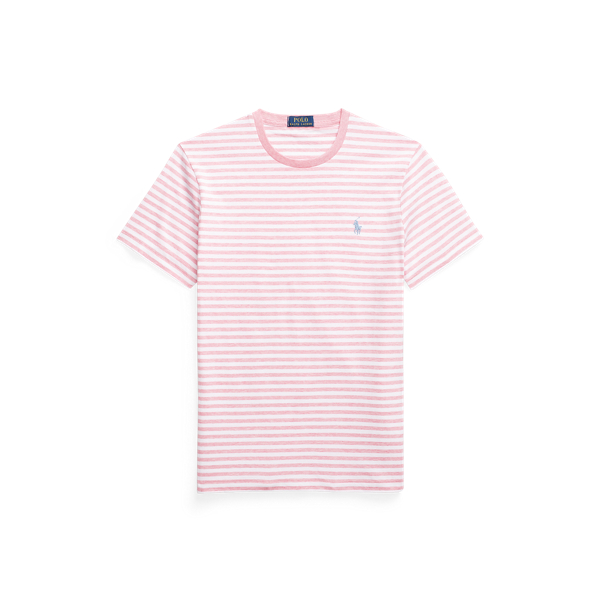Custom Slim Striped T-Shirt Polo Ralph Lauren 1