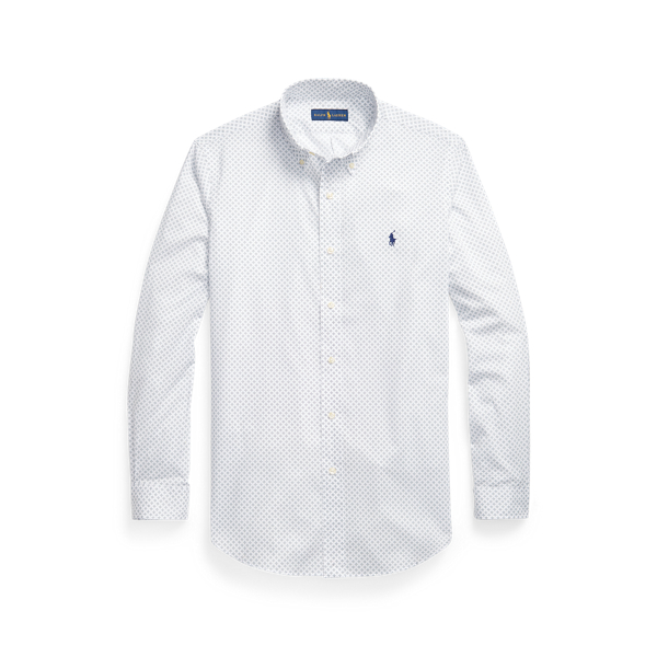 Classic Fit Poplin Shirt Polo Ralph Lauren 1