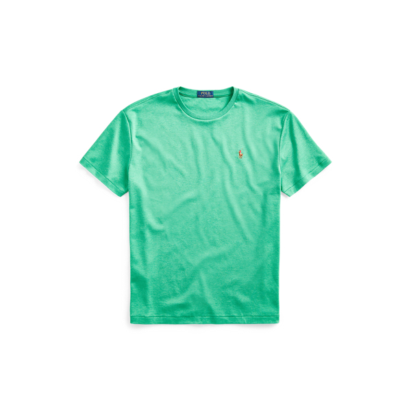 Custom Slim Soft Cotton Tee Polo Ralph Lauren w 1