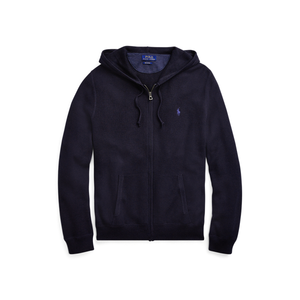 Cotton Mesh Full-Zip Jumper Polo Ralph Lauren 1