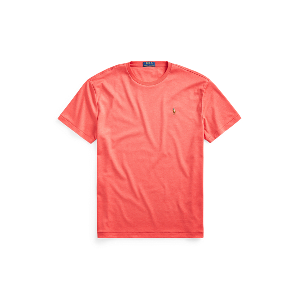 Elegant slim zacht katoenen T-shirt
