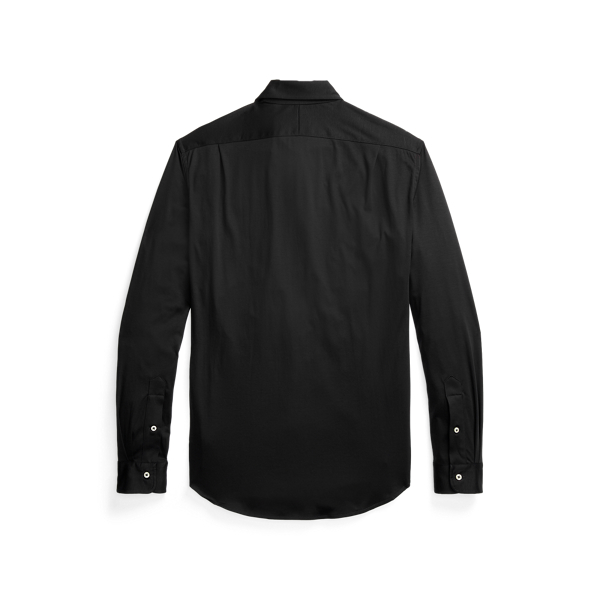 Black Slim Fit Soft Cotton Shirt Polo Ralph Lauren 2