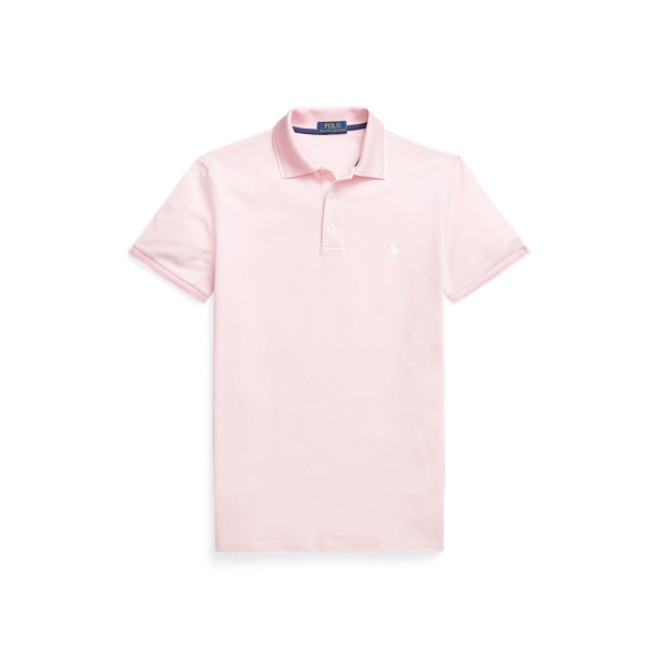 Custom Slim Fit Stretch Mesh Polo Shirt Polo Ralph Lauren 1
