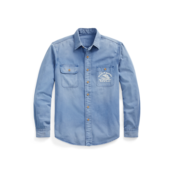 Ralph's Marina Chino Workshirt Polo Ralph Lauren 1