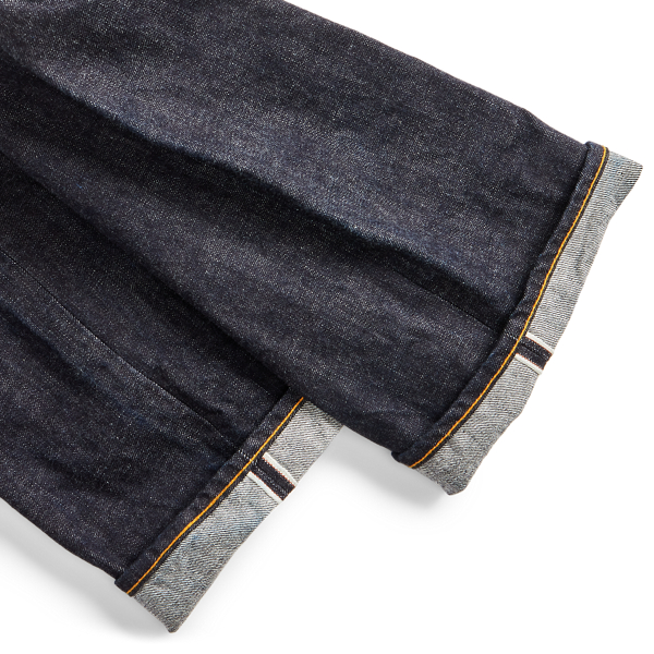 Vintage 5-Pocket East-West Selvedge Jean for Men | Ralph Lauren® CH