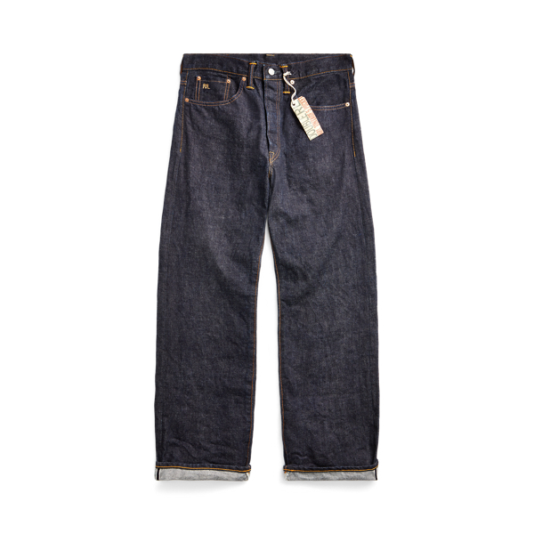 Vintage 5-Pocket East-West Selvedge Jean