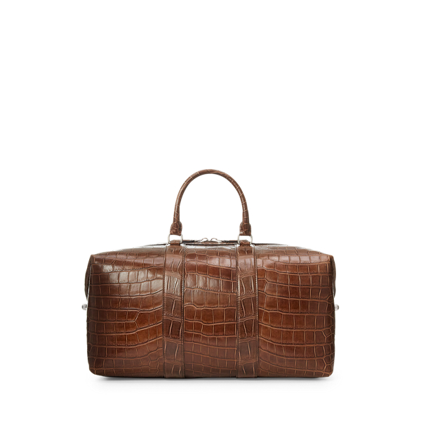 Chocolate Crocodile Duffel Purple Label 4