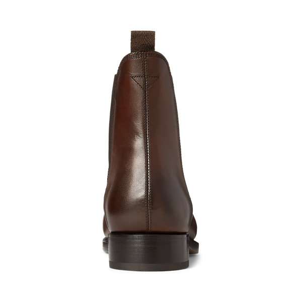 Dark Brown Penfield Calfskin Chelsea Boot Purple Label 3