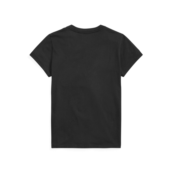 Cotton Jersey V Neck T Shirt for Women Ralph Lauren UK