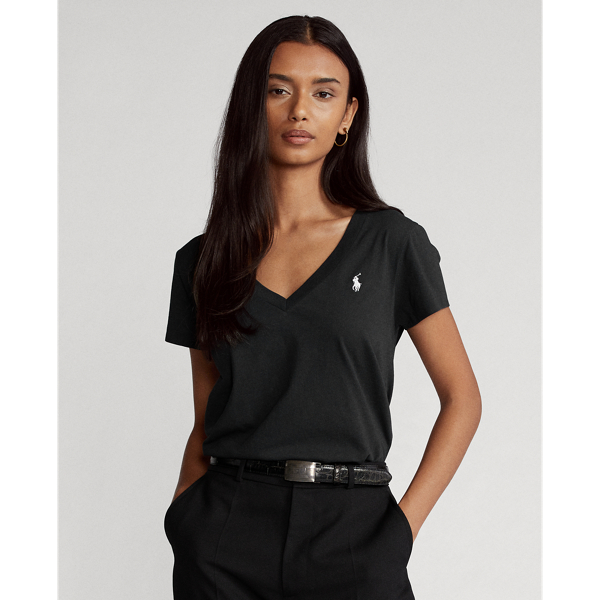 Ralph lauren t shirt womens best sale