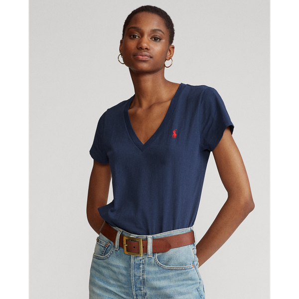 Women s Designer T Shirts Tops Ralph Lauren IE