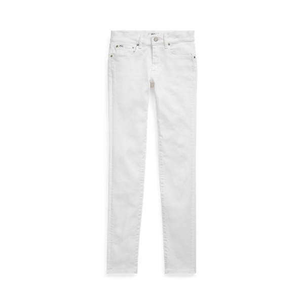 Mid-Rise Super-Slim Jean Polo Ralph Lauren 1