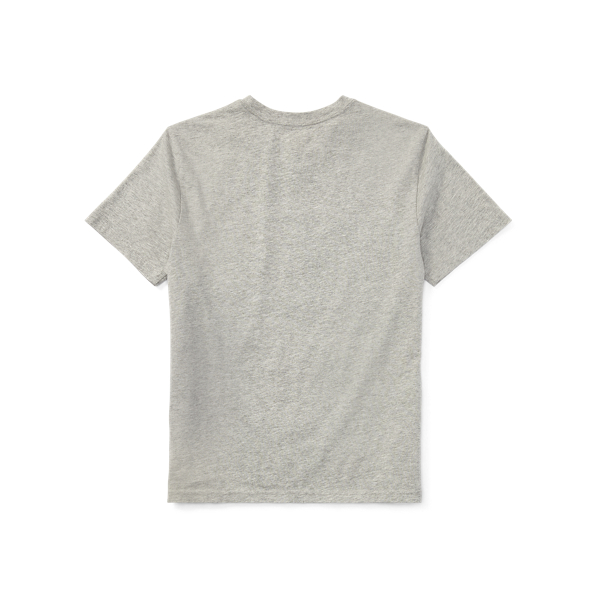 Cotton Jersey V-Neck Tee
