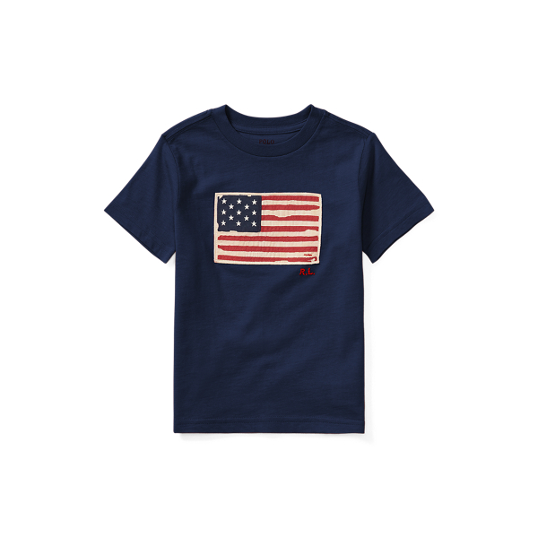 Ralph lauren american flag shirt on sale