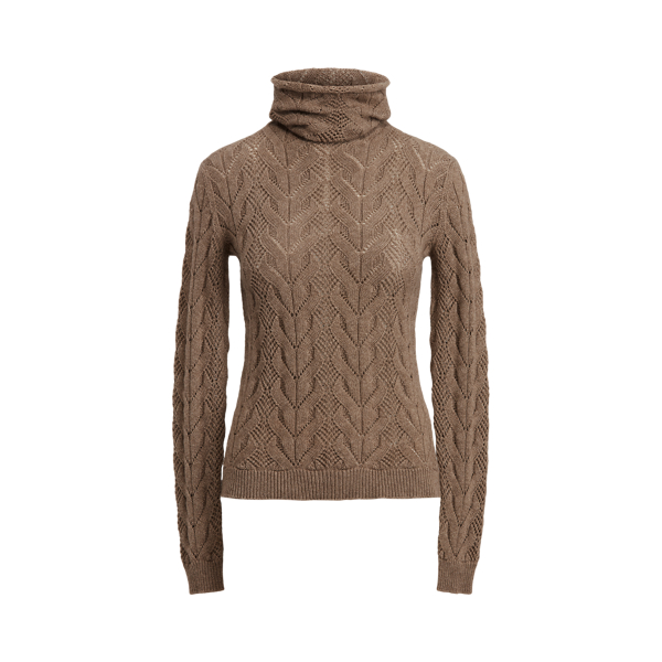 Kaschmirpullover mit Lochmuster Ralph Lauren Collection in 1