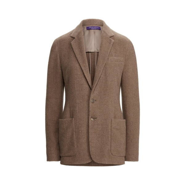 Hailey Cashmere-Blend Jacket Ralph Lauren Collection 1