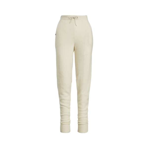 Cashmere-Blend Jogger
