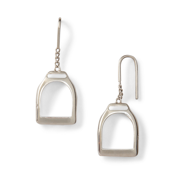 Welington Sterling Silver Earrings Ralph Lauren Collection em Silver/Silver 2