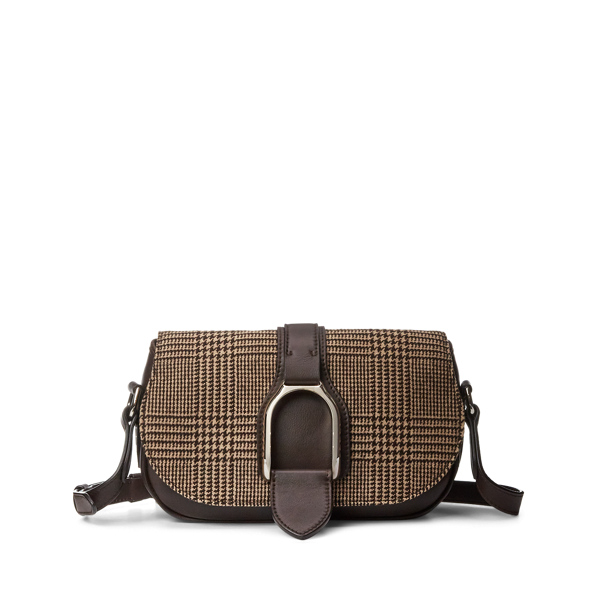 Glen Plaid Welington Shoulder Bag