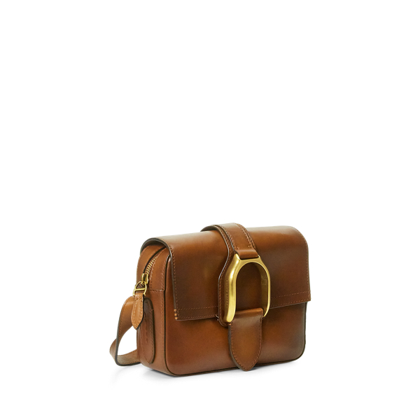 Burnished Welington Crossbody Bag