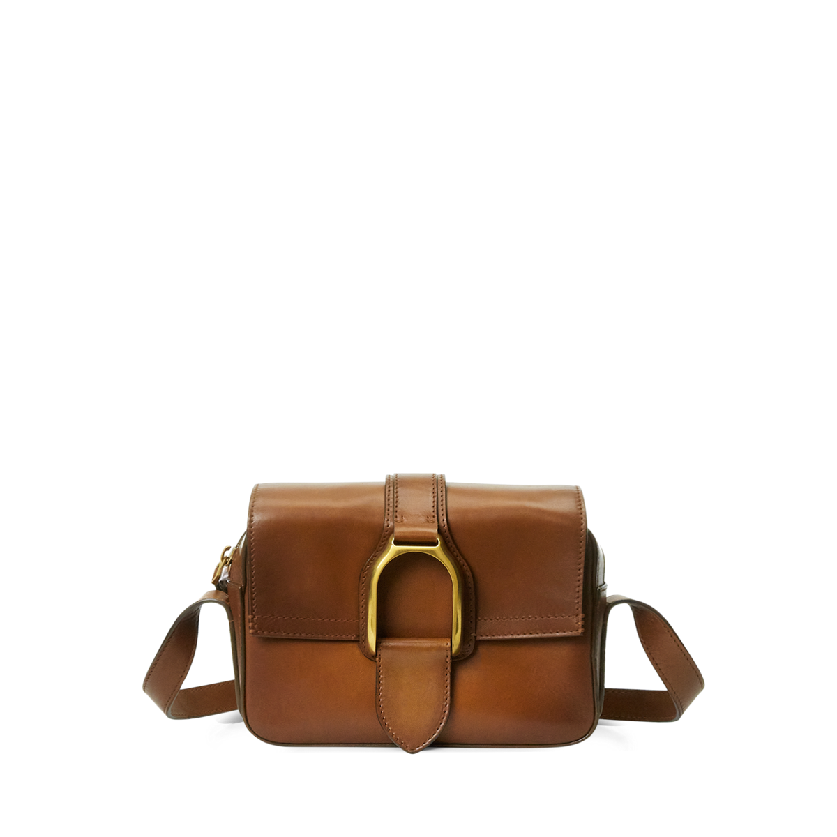 Burnished Welington Crossbody Bag