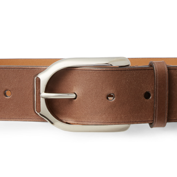 Lederg&uuml;rtel Welington Ralph Lauren Collection in Tr&uuml;ffel 2