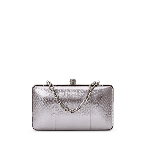 Bolso joya de piel de serpiente