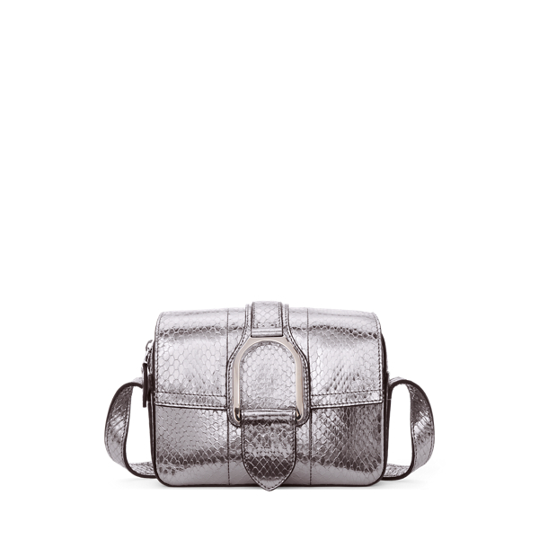 Snakeskin Welington Crossbody Bag for Women Ralph Lauren SA