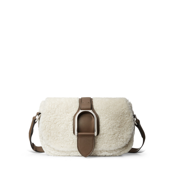 Shearling Welington Shoulder Bag for Women Ralph Lauren® IE