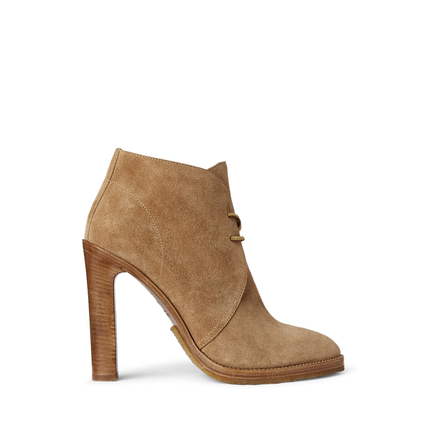 Jaylen Calf-Suede Bootie