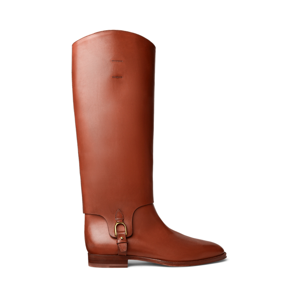 Reia Burnished Welington Boot Ralph Lauren Collection 1