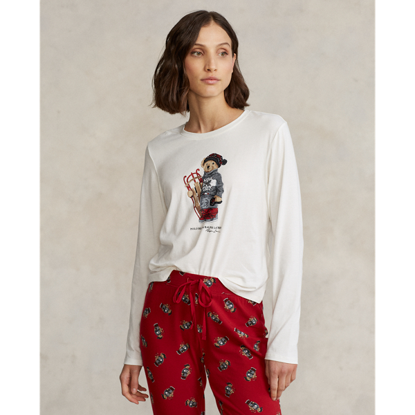 Ralph lauren ladies pajamas best sale