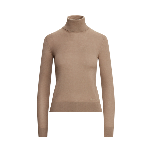 Rollkragenpullover aus Kaschmir Ralph Lauren Collection in Morel 2