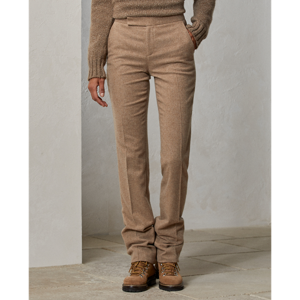 Truffle Seth Lightweight Wool-Cashmere Trouser Ralph Lauren Collection 4