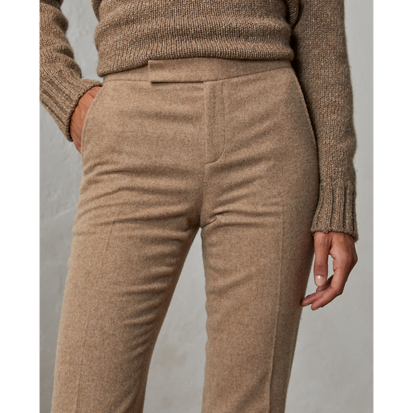 Truffle Seth Lightweight Wool-Cashmere Trouser Ralph Lauren Collection 6
