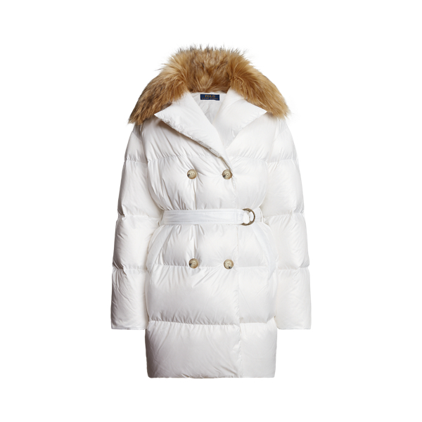 Water-Resistant Quilted Down Coat Polo Ralph Lauren 1