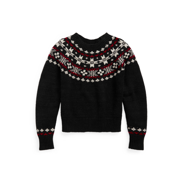 Fair Isle Wool-Blend Sweater Polo Ralph Lauren 1