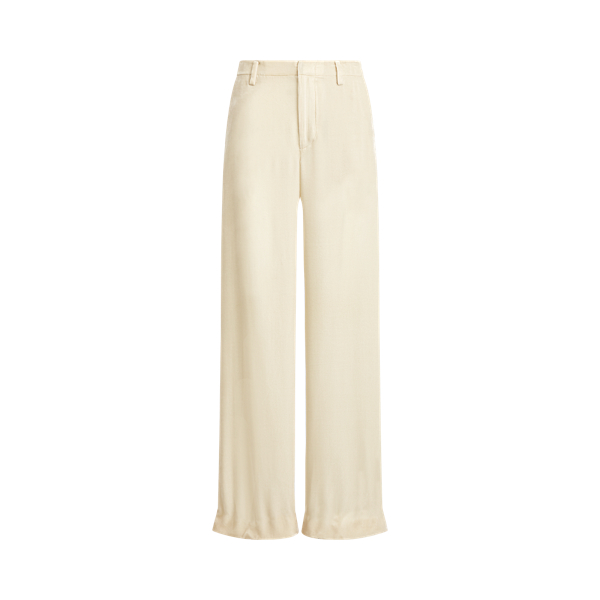 Fluwelen broek met wijde pijpen Polo Ralph Lauren in 1