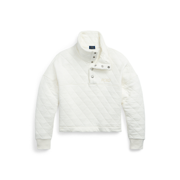 Pullover oversize trapuntato Polo Ralph Lauren in 1
