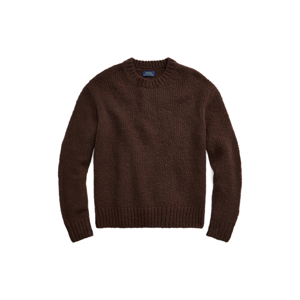 Wool Boucle Crewneck Jumper Polo Ralph Lauren 1