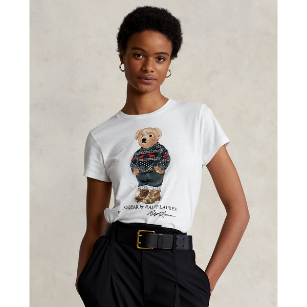 Ski Polo Bear T Shirt