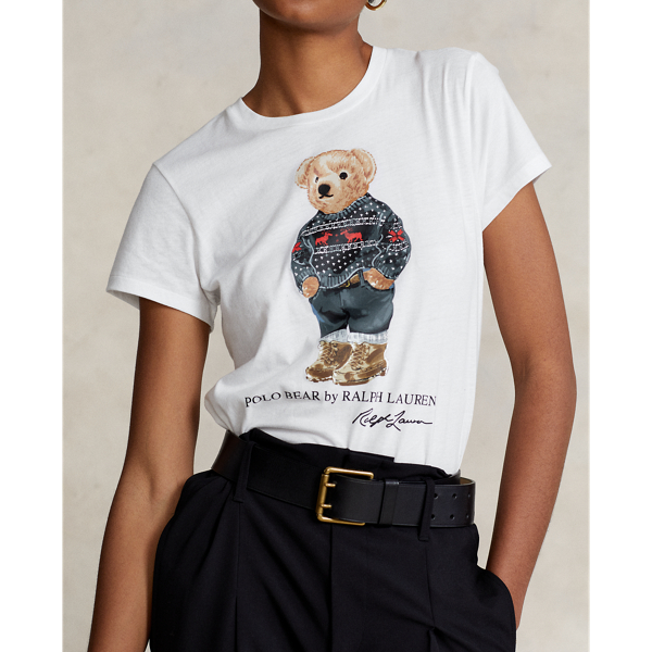 Camiseta oso ralph lauren mujer online