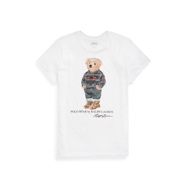 Ski Polo Bear T-Shirt Ralph Lauren UK