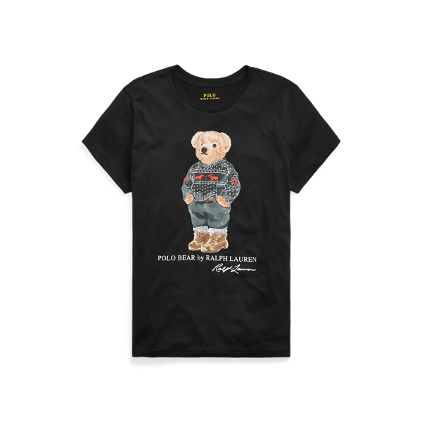 Ski Polo Bear Tee Polo Ralph Lauren 1