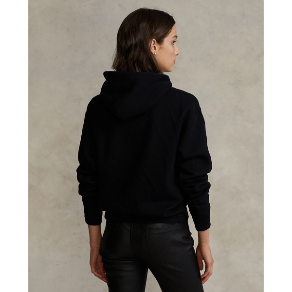 Fleece-Sweatshirt mit Polo Bear Polo Ralph Lauren in Schwarz 5