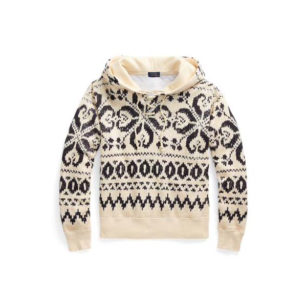 Maglia Fair Isle con cappuccio Polo Ralph Lauren in 1