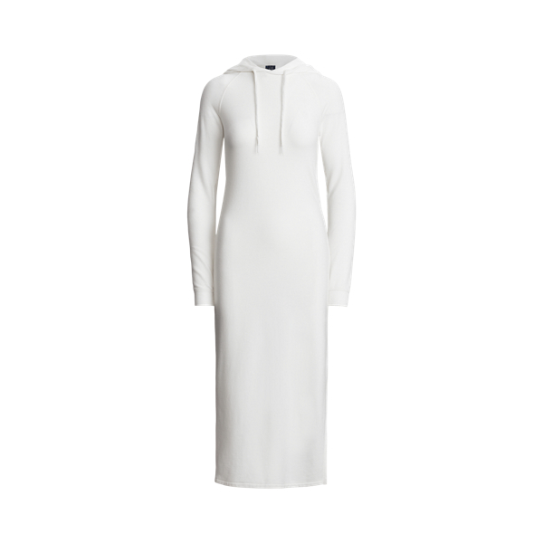 Fleece Hoodie Day Dress