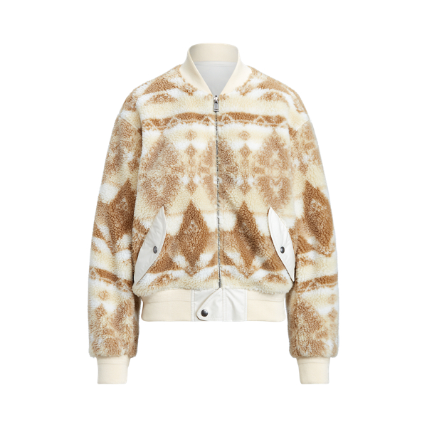 Reversible Bomber Jacket Polo Ralph Lauren 1