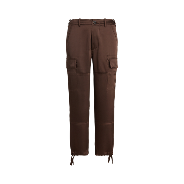 Pantalon cargo en satin Polo Ralph Lauren en 1
